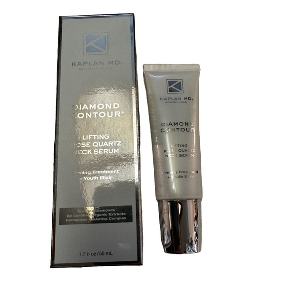 KAPLAN MD Diamond Contour Lifting Rose
Quartz Neck Serum 1.7 oz. Rose Quartz App - Picture 3 of 9